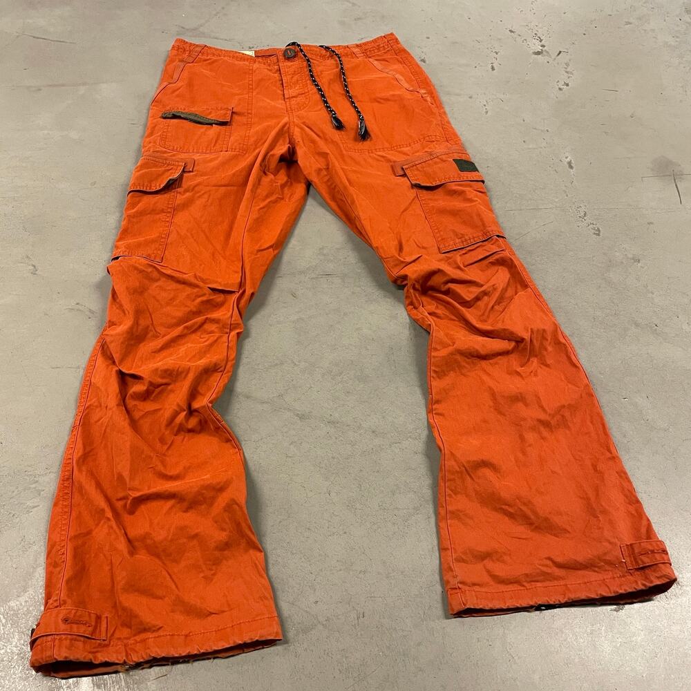 Y2K flared Abercrombie and Fitch cargo pants 32x32